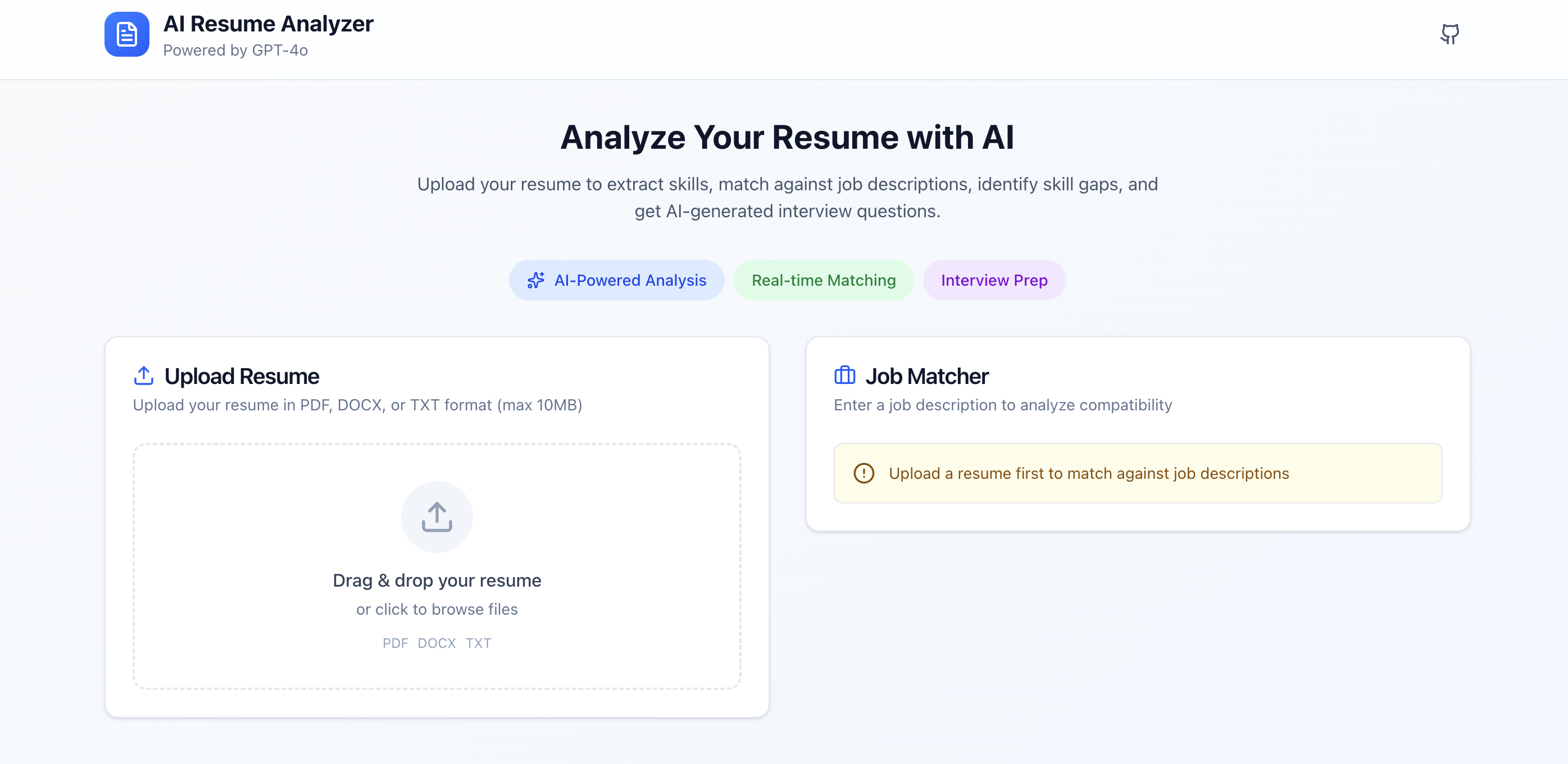 AI Resume Analyzer